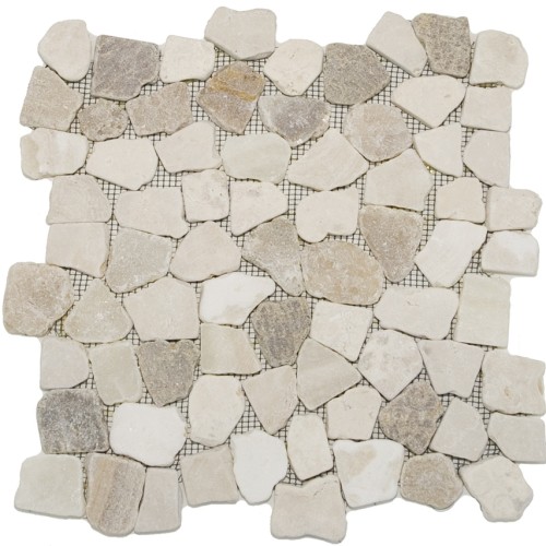 Random Stone MosaicsZPM001_Beach_Mix_Mosaic