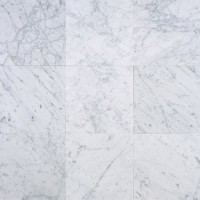 Carrara Marble Honed 12x12